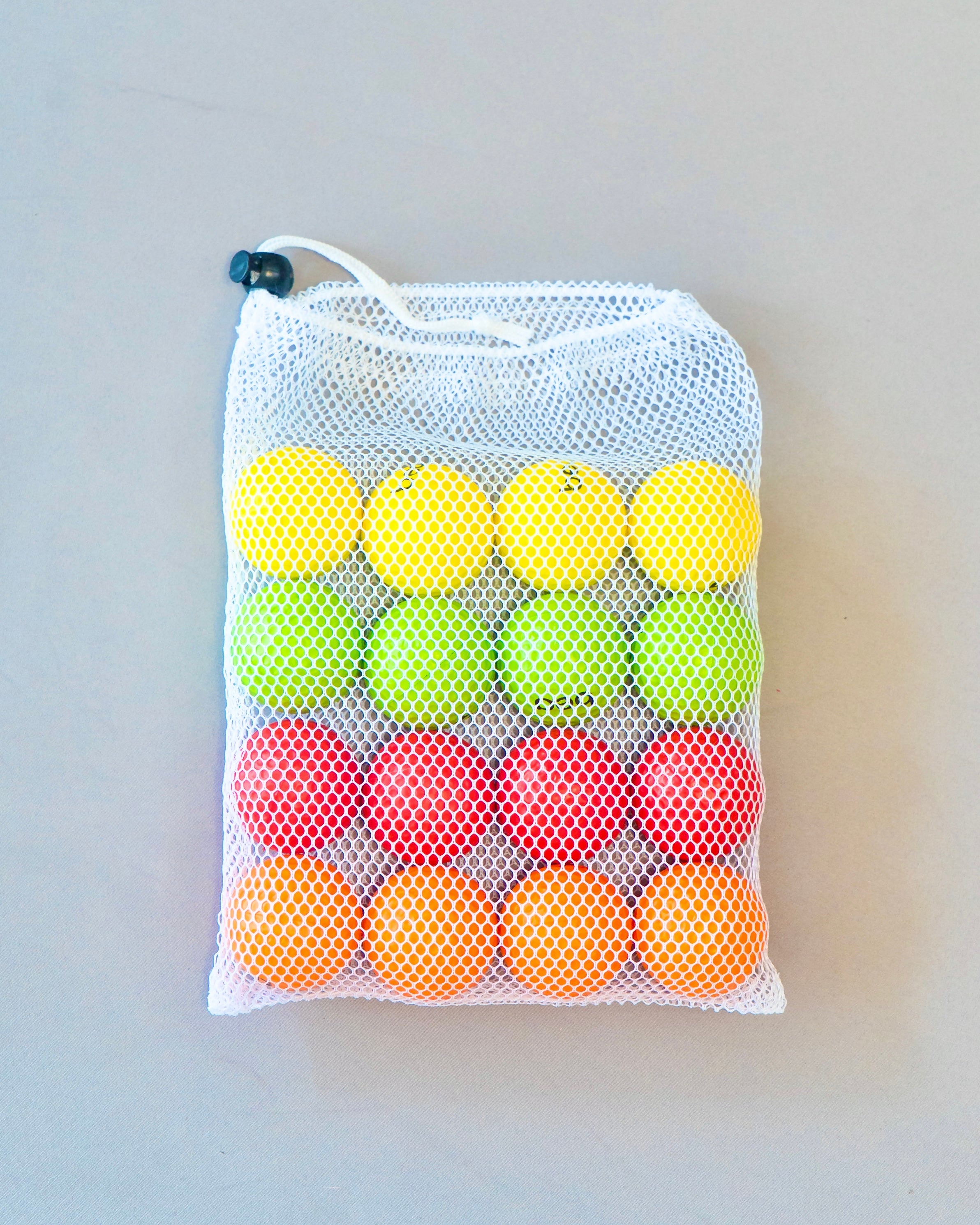 Beo Balls – 4×4 Bälle (Grün, Gelb, Rot & Orange)
