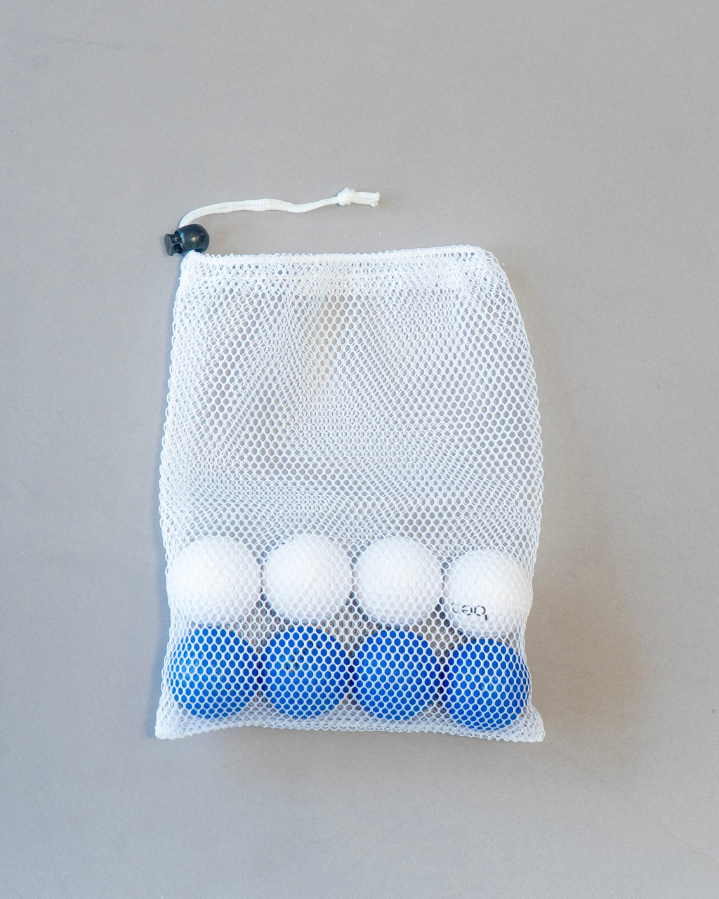 Beo Balls – 2×4 Bälle (Weiß & Blau)