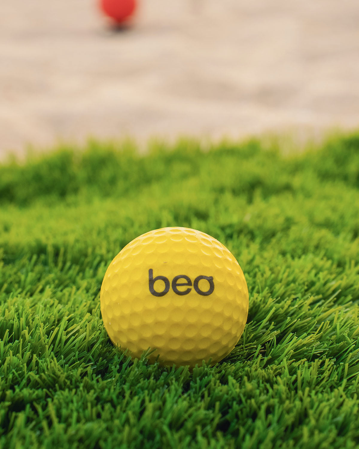 Beo Balls – 2×4 Bälle (Weiß & Blau)