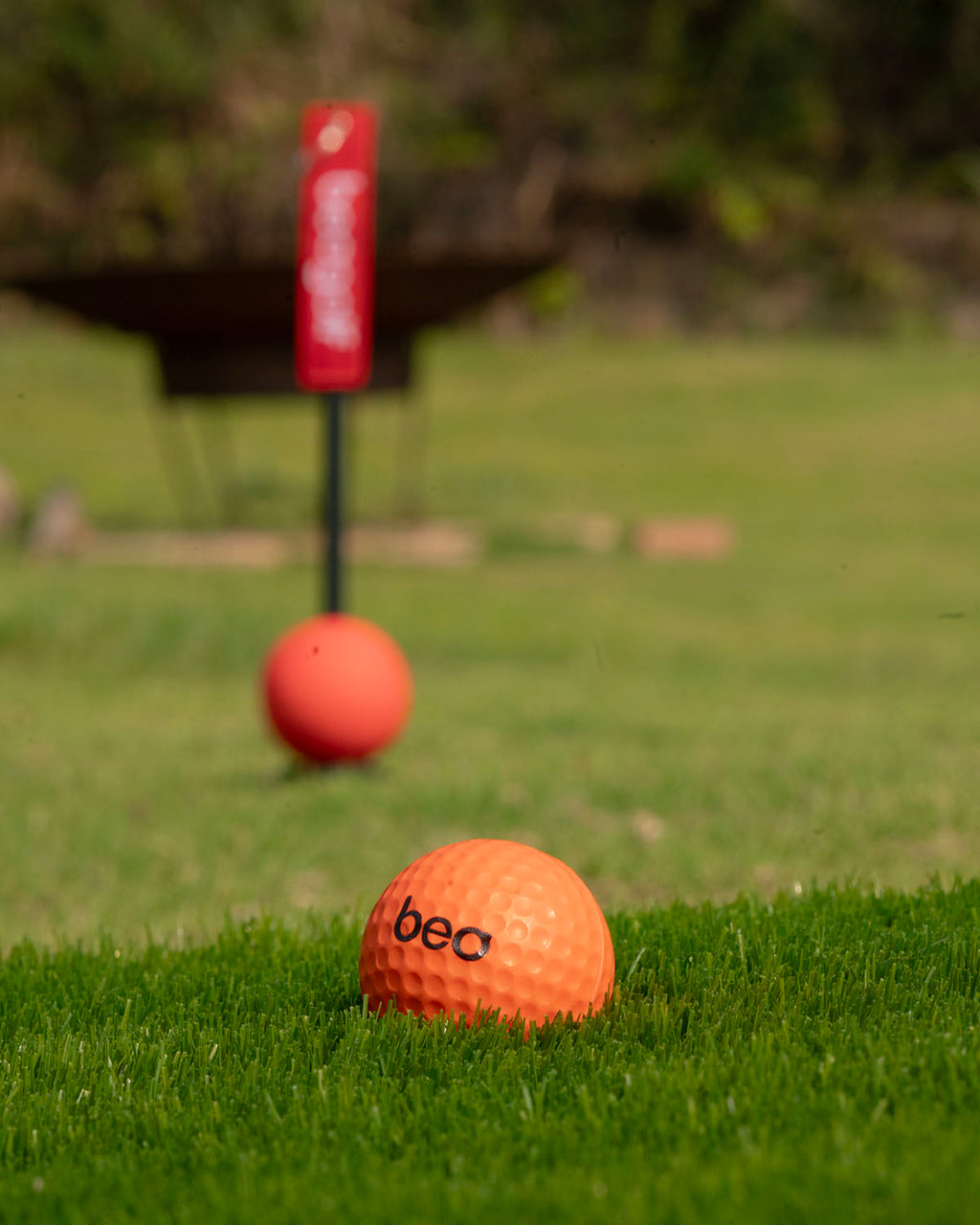 Beo Balls – 2×4 Bälle (Weiß & Blau)