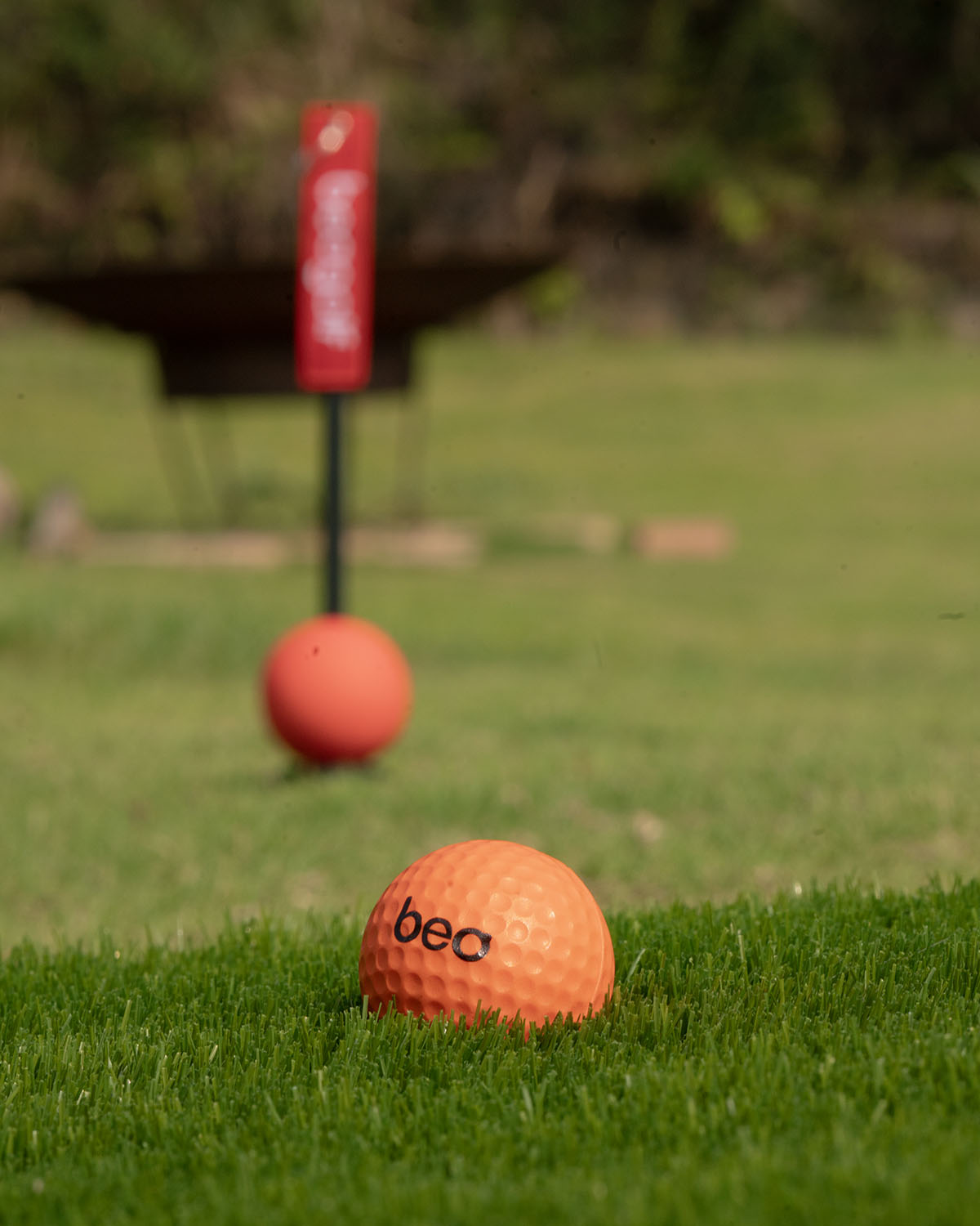 Beo Balls – 2×4 Bälle (Weiß & Blau)
