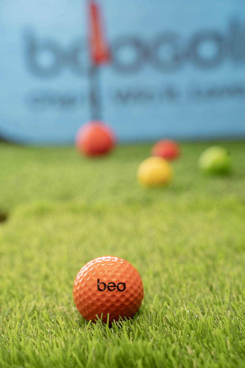 Beo Balls – 5×5 Bälle (Grün, Gelb, Rot, Orange & Weiß)